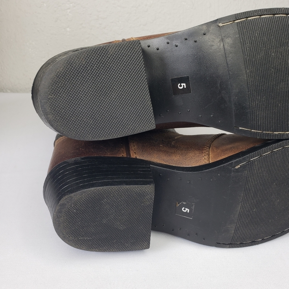 Cody James Women's Two-Tone Western Heeled Boots Size 7 US - Picture 11 of 13